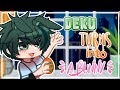 Deku Turns into a Bunny! [] Bakudeku & ?TodoDeku¿ [] Bnha Gc [] Easter Special