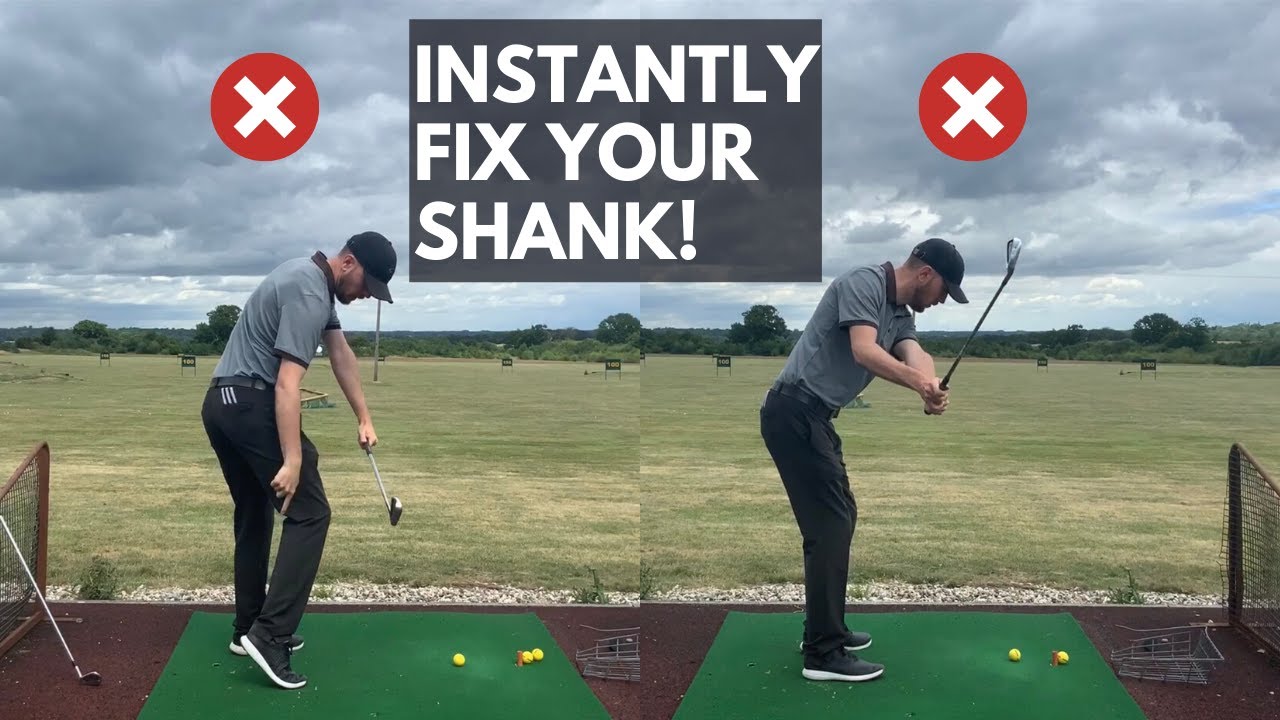 STOP THESE 2 KILLER SHANK MOVES 2 SIMPLE drills to stop your shank