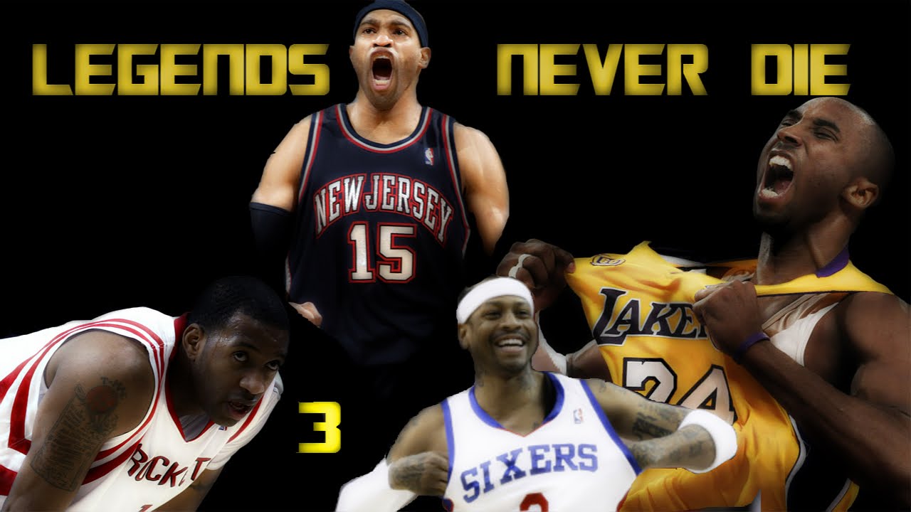 Legends Never Die Part 3 - Iverson, T-Mac, Kobe Bryant & Vince ...