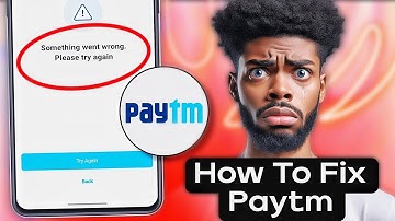 Something went wrong please try again Paytm, something went wrong Paytm app problem, #Paytm #error