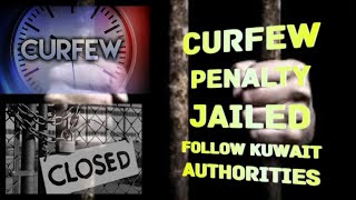 CURFEW | JAILED | FINED THOUSANDS | SUSPENSION OF WORK 2 WEEKS