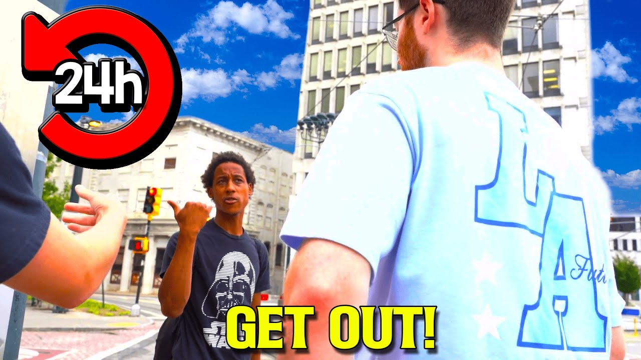 24 Hours In ATLANTA - YouTube