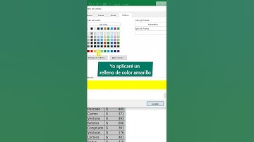 RESALTAR CELDAS en EXCEL #superexcel
