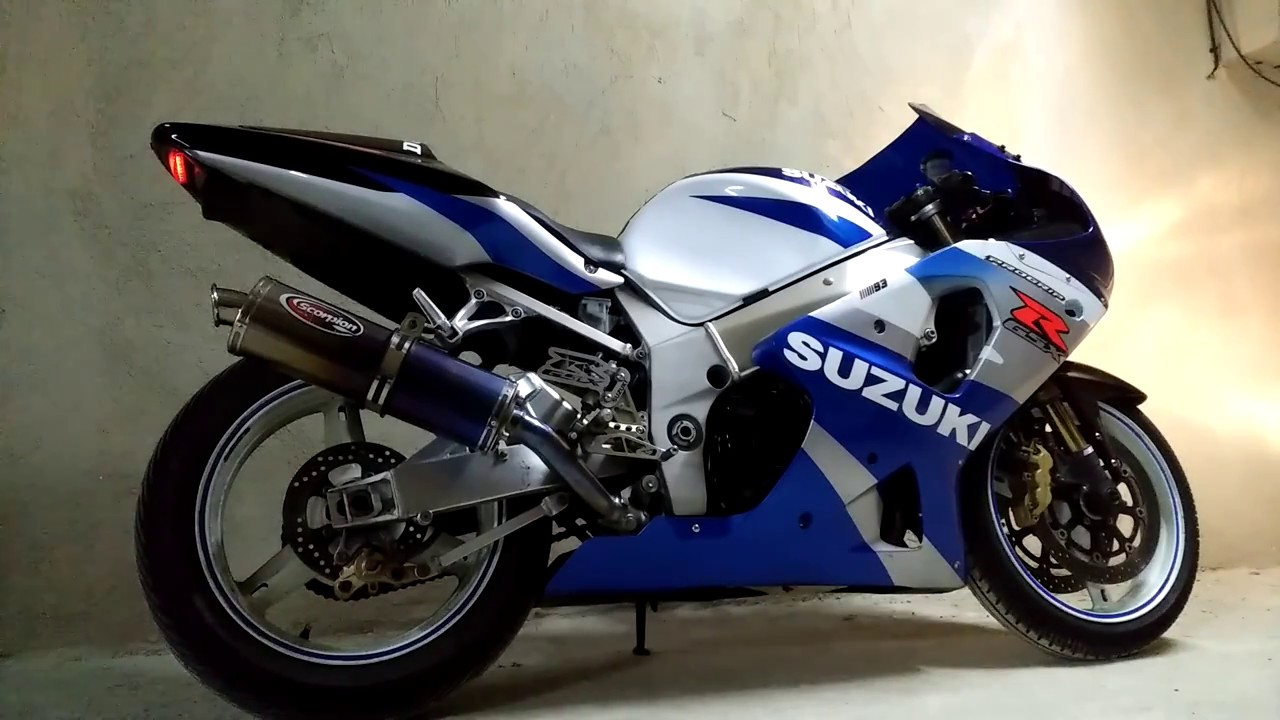 Suzuki GSXR 1000 K2 Scorpion Titanium Exhaust Sound YouTube