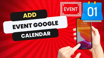 How to Add Events to Google Calendar