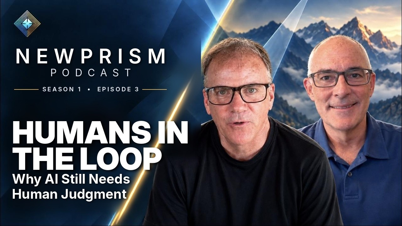 NewPrism Podcast Episode #3 (Humans In The Loop - HITL) - YouTube