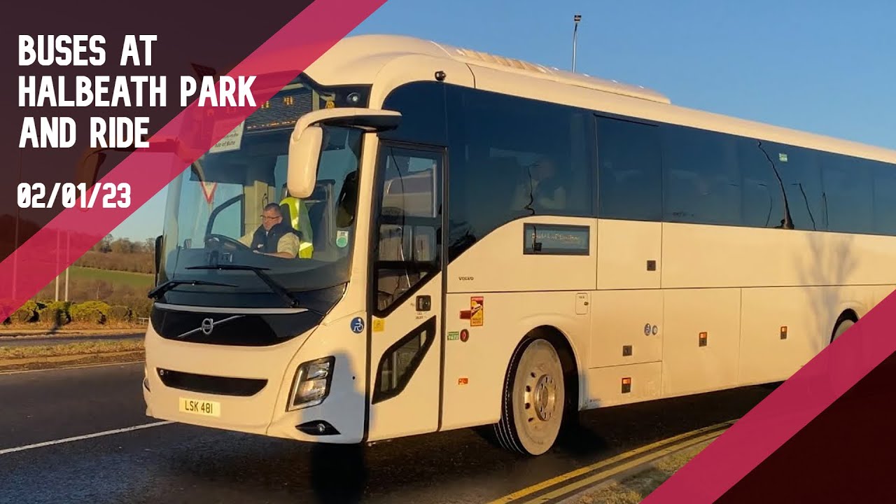 Bus From Halbeath Park And Ride To Edinburgh Airport www.youtube.com