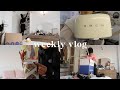 WEEKLY VLOG: first things for the apartment + packing some clothes.