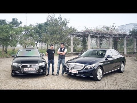 So sánh Mercedes-Benz C250 vs Audi A4 cũ giá 1,45 tỷ