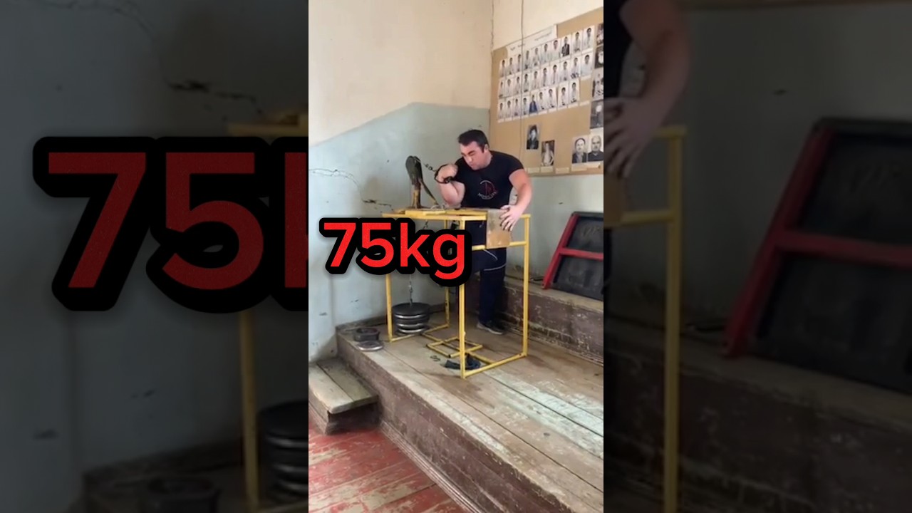 Beqa Tukhashvili 75kg side pressure 💪 