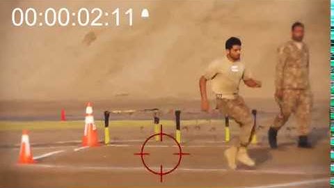 Pakistan Army PACES Combat Efficiency Test
