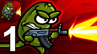 Pickle Pete: Survivor - Gameplay Walkthrough Part 1 Tutorial (iOS, Android)