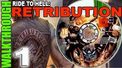 Ride To Hell: Retribution Part 1 Walkthrough Lets Play Tutorial Guide