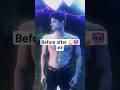 Before after 💪🏋️♀️##spot #gym #fitness #video #minivlog #Kolkata #rajpur#viralpicture#reels #reeli