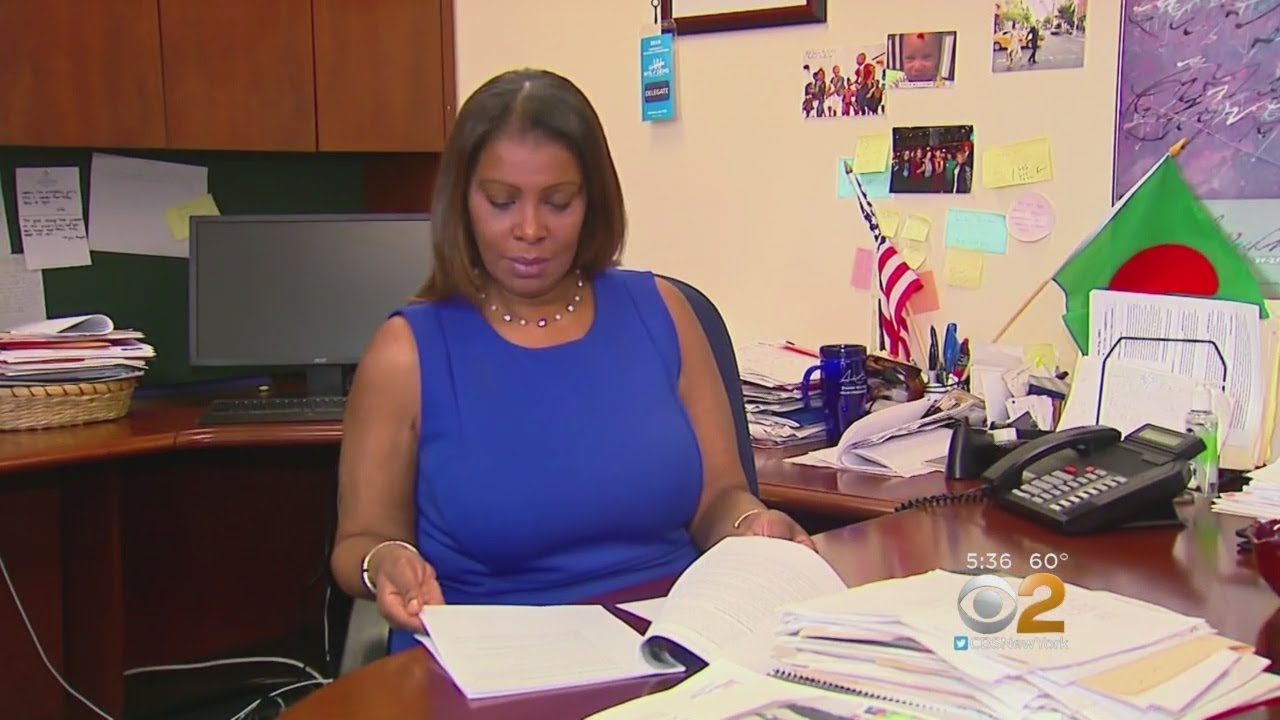 Letitia James Claims Historic Victory In NY's Attorney General Race
