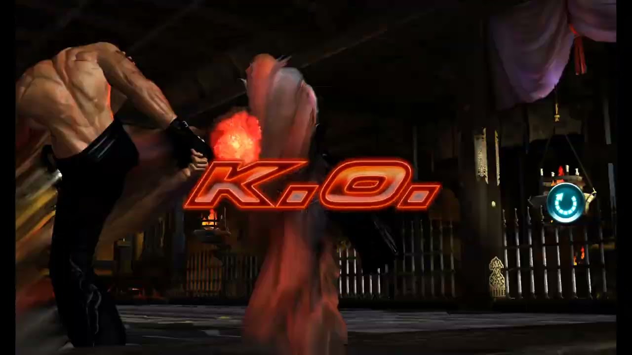 TEKKEN TAG TOURNAMENT 2-Gameplay #41- Jun & Kazuya