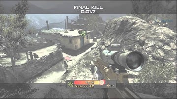 Clean MW3 shot!