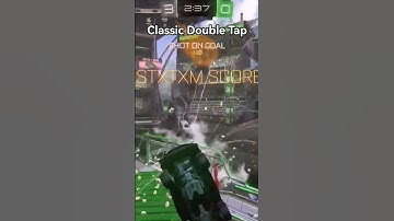 SIMPLE DOUBLE TAP.   #youtube #shorts #fyp #rocketleague #doubletap
