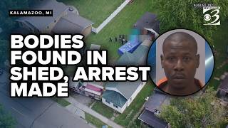 Michigan Man Arrested For Double Homicide, Bodies Found In Shed