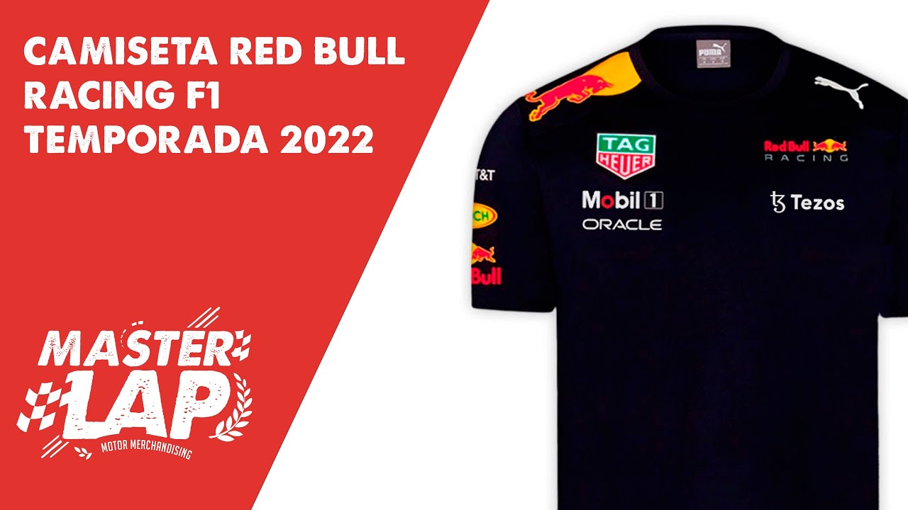 Printify 2022 Red Bull RB18 Formula 1 T-Shirt - Verstappen & Perez | F1 merch Heather Peach / XL