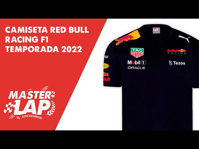 Camiseta Red Bull F1 2022 