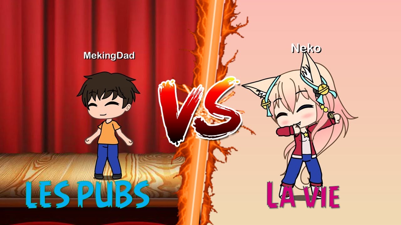Les Pubs VS La Vie - Cyprien (Gacha Life version) - YouTube