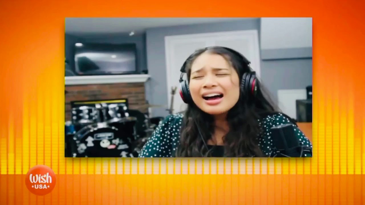 Hallelujah- Short clip - Cover by: Charmaine - Wish USA / Wish1075Live