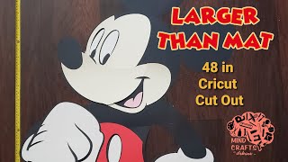 #Cricut Design Space Larger than Mat file slicing tutorial