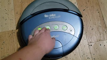 Demo of an iRobot Roomba Scheduler 4230
