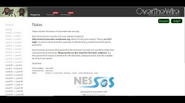 Natas Wargames: Level 7 - 8