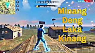 Jarvis - Minang Deng Laka kinang Siuang || Full song And Rock FF Free Fire Gameplay #freefire #song