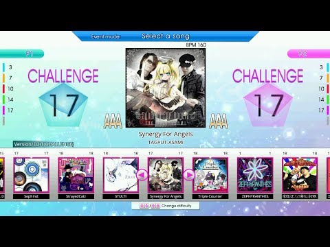 【DDR創作譜面#102(EDIT)】Synergy For Angels Lv.17