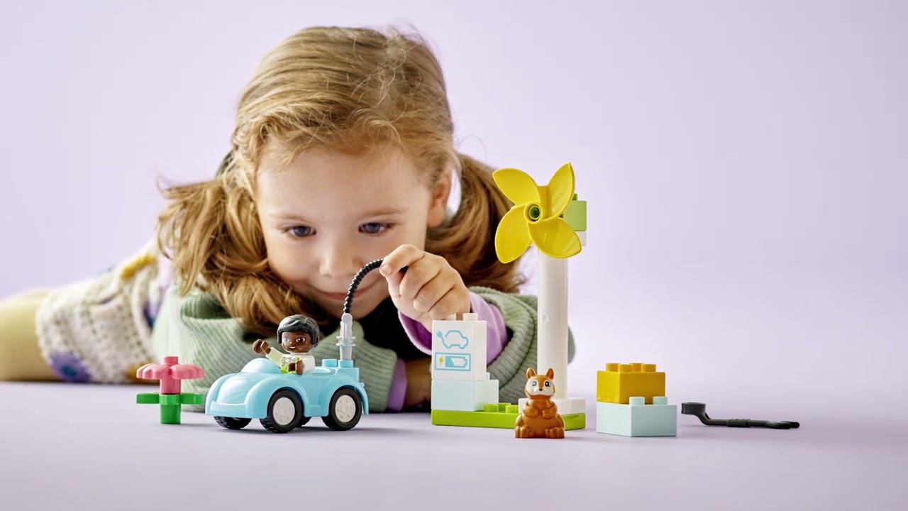 LEGO DUPLO Kasabası Rüzgar Türbini 10985 - 2 Yaş ve Üzeri Çocuklar