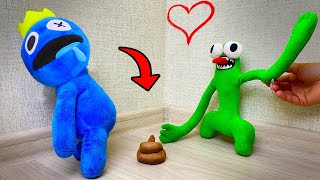 Blue X Green Fart In Dream (Rainbow Friends Chapter 2 Plush)