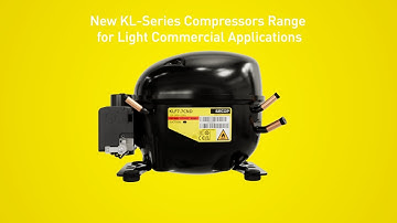 Secop KL-Series Propane Compressors