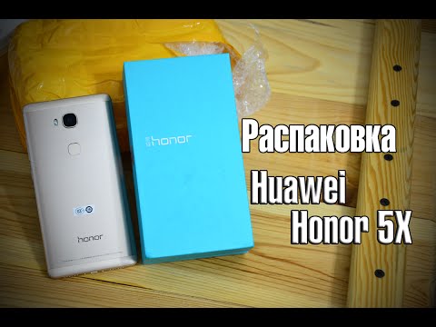 Huawei Honor 5X Play обзор (распаковка) металлической новинки с отличной камерой от Andro-News