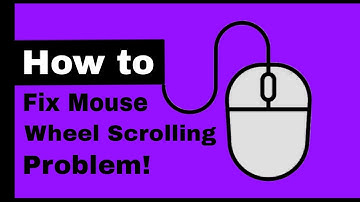 How to Fix Mouse Wheel Scrolling Problem - 2024