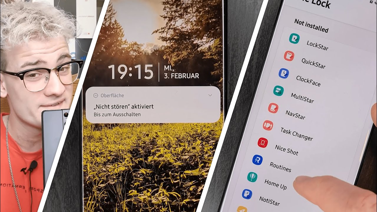 ⁣💡 Samsung-Handys verschönern: Das ist Good Lock | DasIstJay | #Shorts