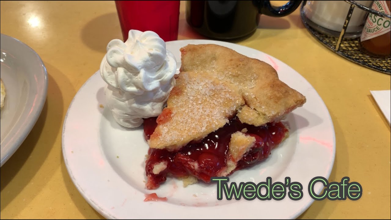 Twede S Cafe 憧れのドラマ ツインピークス のカフェへ Youtube