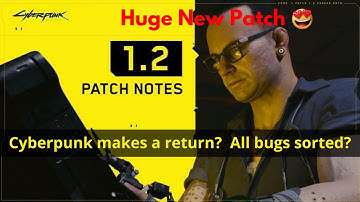 Cyberpunk 2077 (PS4 PRO) Patch 1.2 Gameplay