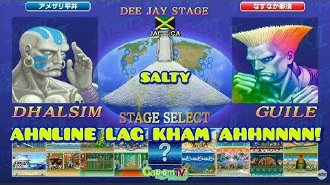 DSP Tries It: Ultra Street Fighter 2 Salty Rage Session