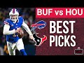 Bills vs Texans: Top Picks & Predictions π