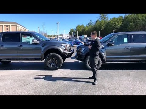 walkaround boats for sale Mega Raptor versus a normal Raptor!