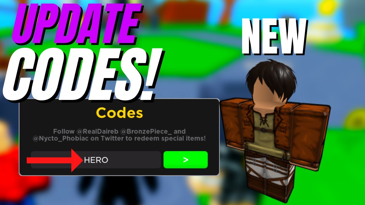 new-update-hero-codes-5x-all-events-anime-fighters-simulator-roblox-youtube