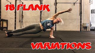 18 Plank Variations
