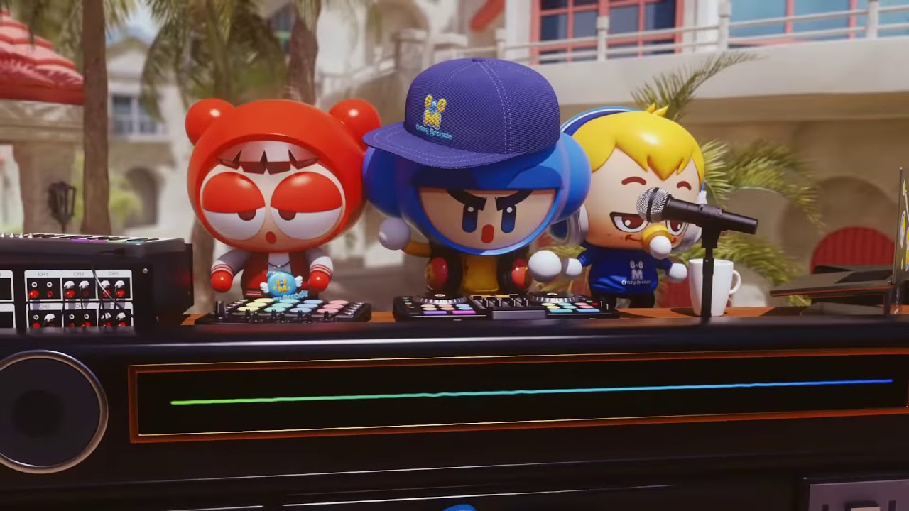 CrazyArcade(PopTag) BnB mobile - Open Trailer