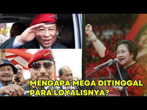 JENDERAL LOYALIS MEGA MEMBELOT KE PRABOWO??