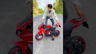 Rc Electric BMW RR 600 CC Super Bike accident And Crash Testing #shorts