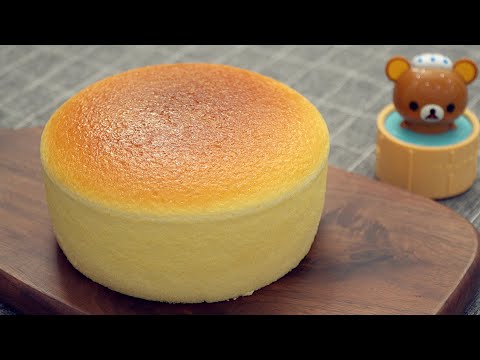 Kabarık Japon Keki [Aşırı Kabarık & Jiggly] Japanese Souffle Cheesecake