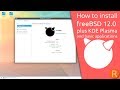 How to Install freeBSD 12.0 plus KDE Plasma and basic applications